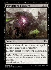 2022 The Brothers' War Powerstone Fracture Expansion/Common #112