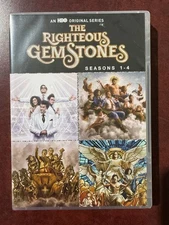Righteous Gemstones - The Complete Series, Season 1-4 (DVD, 8-Disc, Box-Set)