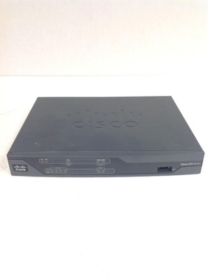 Cisco 800 Series CISCO881-SEC-K9 Integrated Services Router, WORKING FREE SHIP