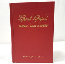 Great Gospel Songs And Hymns Vintage 1976 Church Hymnal Bill Gaither Shape Note