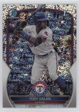 2023 Bowman Chrome Prospects Speckle Refractor 157/299 Yosy Galan #BCP-221 v9t