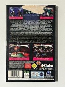 Batman Forever The Arcade Game Sega Saturn With Manual Tested & Working