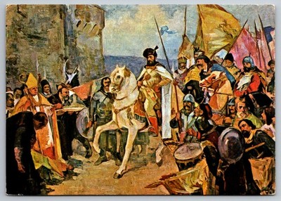 AK D. Stoica-Intrarea lui Mihai Viteazu in Alba lulia. 