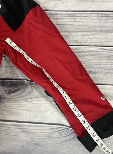 Vintage The North Face Jacket Men Large Red Mountain Gore Tex Hooded Parka 90s - Picture 9 of 17
