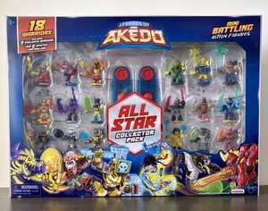 Akedo All StarPack | eBay