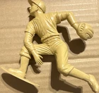 Vintage 1960’s Marx Plastic Baseball Player Figurine