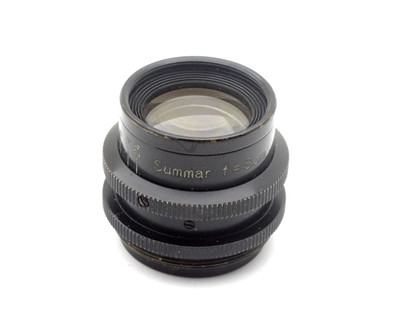 Leitz Mikro-Summar 8cm f4.5 Objektiv - anpassbar für Leica-M (und andere Bajonetten)