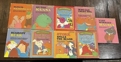 Lot of 9 Sweet Pickles Picture BookHardcover  Ages 4-8