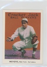 1983 Renata Galasso Cracker Jack Reprints Chief Meyers #71 0o9