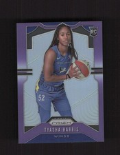 2020 Panini Prizm WNBA #95 Tyasha Harris Purple #/125