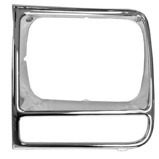 Cornice Faro Jeep Cherokee XJ 97-01 Cromo | Accessorio Restauro Off-Road