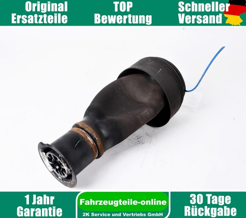 BMW 5er E61 154966 Luftfederbein Luftfahrwerk Stoßdämpfer Hinten rechts blau