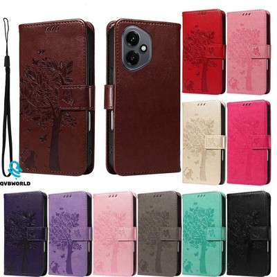 Hülle für Huawei Honor 400 Pro 400 300 X7C X8C Prägung Wallet Case Handyhülle