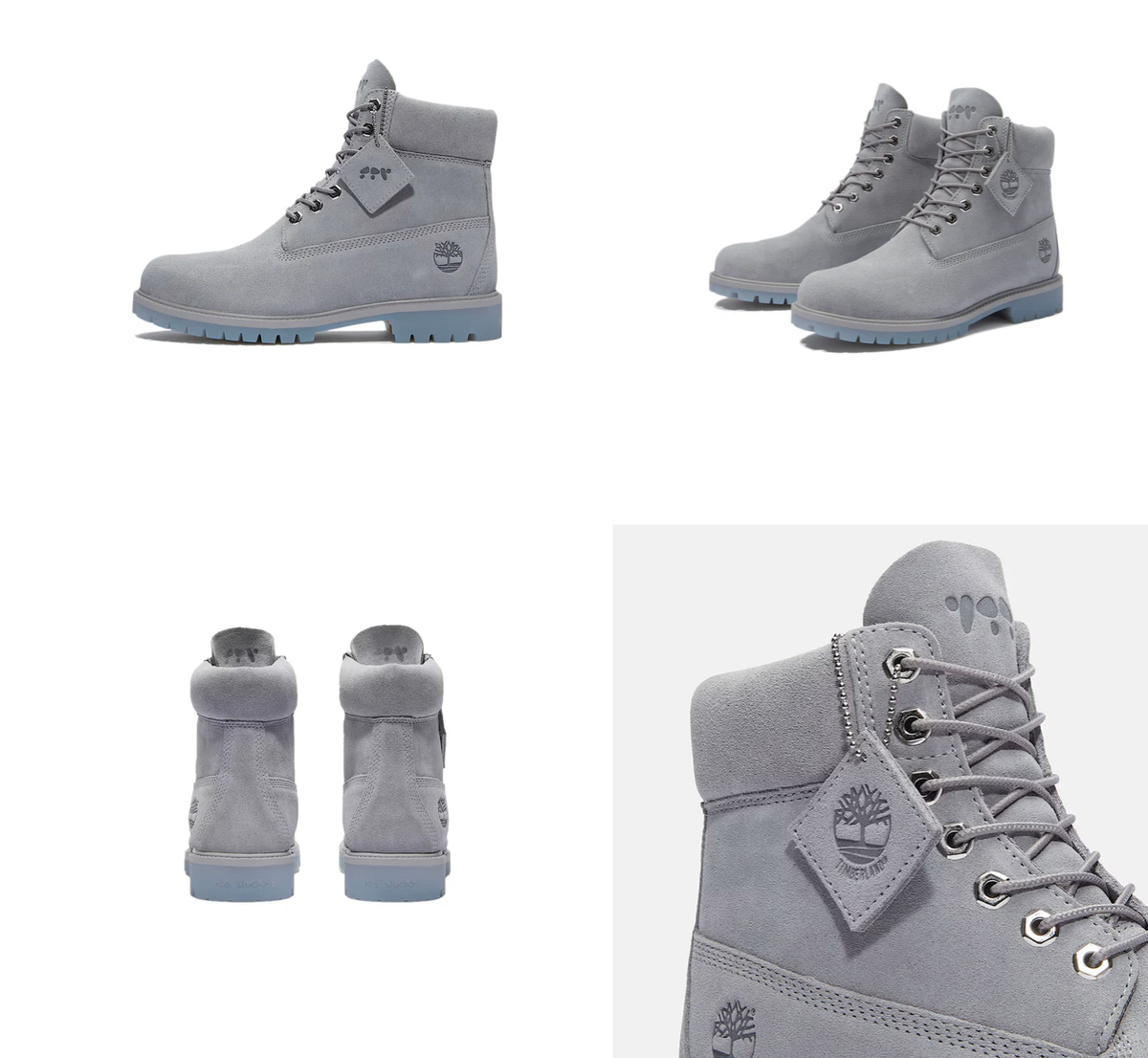 NIB Men's Timberland x Ice Studious 6-Inch Premium Waterproof