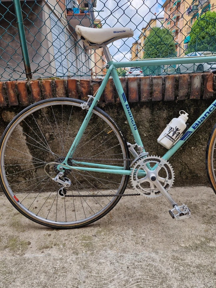 Bici Da Corsa Bianchi Rekord 838 Vintage - Bild 3 von 4