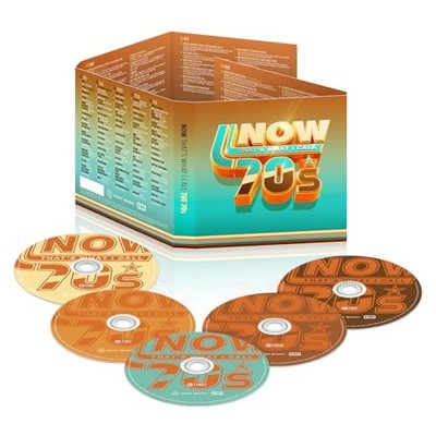 NOW That s What I Call The 70s - Various Artists CD 3QVG The Cheap Fast Free