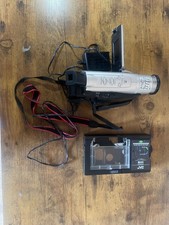 JVC GR-SXM37U VHS-C Camcorder Tested Works AV Out Lens Cap SKU 204