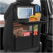 Auto Organizer Rückenlehnenschutz  Klapptisch Handytasche Ablage