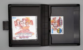 [ AES ] THE ART OF FIGHTING 3 - Path of the Warrior - SNK Neo Geo - JAPAN GAIDEN