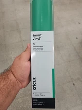 Cricut Smart Vinyl Permanent Vinyl Matte Grass Green 13 in x 12 ft