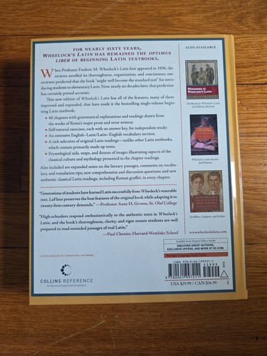 Wheelock's Latin, 7th Edition Frederic Wheelock And Richard LaFleur - Foto 2 di 4