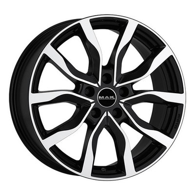 ALUFELGE MAK HIGHLANDS FUR FORD S-MAX I SERIE 8.5X20 5X108 BLACK MIRROR G4B