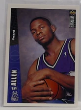 1996-97 UPPPER DECK COLLECTORS CHOICE  RAY ALLEN ROOKIE 278  BUCKS