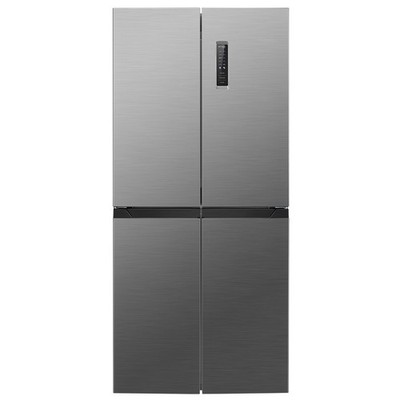 BOMANN Cross Door Kühl-Gefrierkombination KG 7358 - inox - D