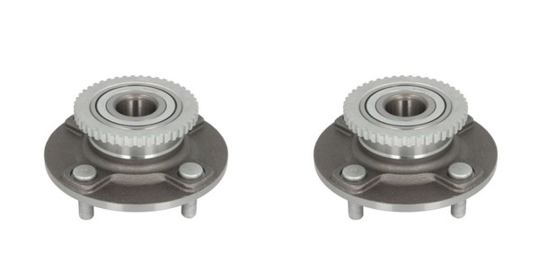 BTA 2X Radnabe Radlagersatz Hinterachse FüR Nissan Primera Traveller W10-image