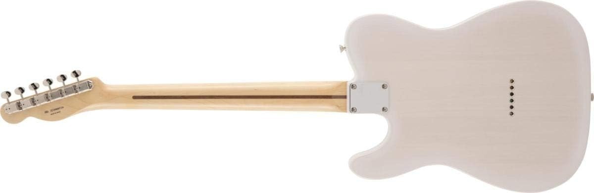 Fender MIJ Traditional 50s Telecaster Maple Fingerboard White