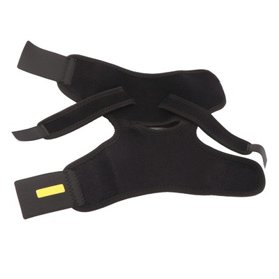 Ankle Breathable Sleeve Adjustable Compression Ankle Brace Support For Sports