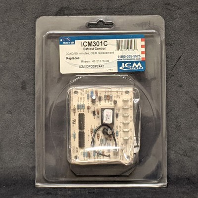 ~Discount HVAC~ I3-ICM301C - ICM Controls - Defrost Control
