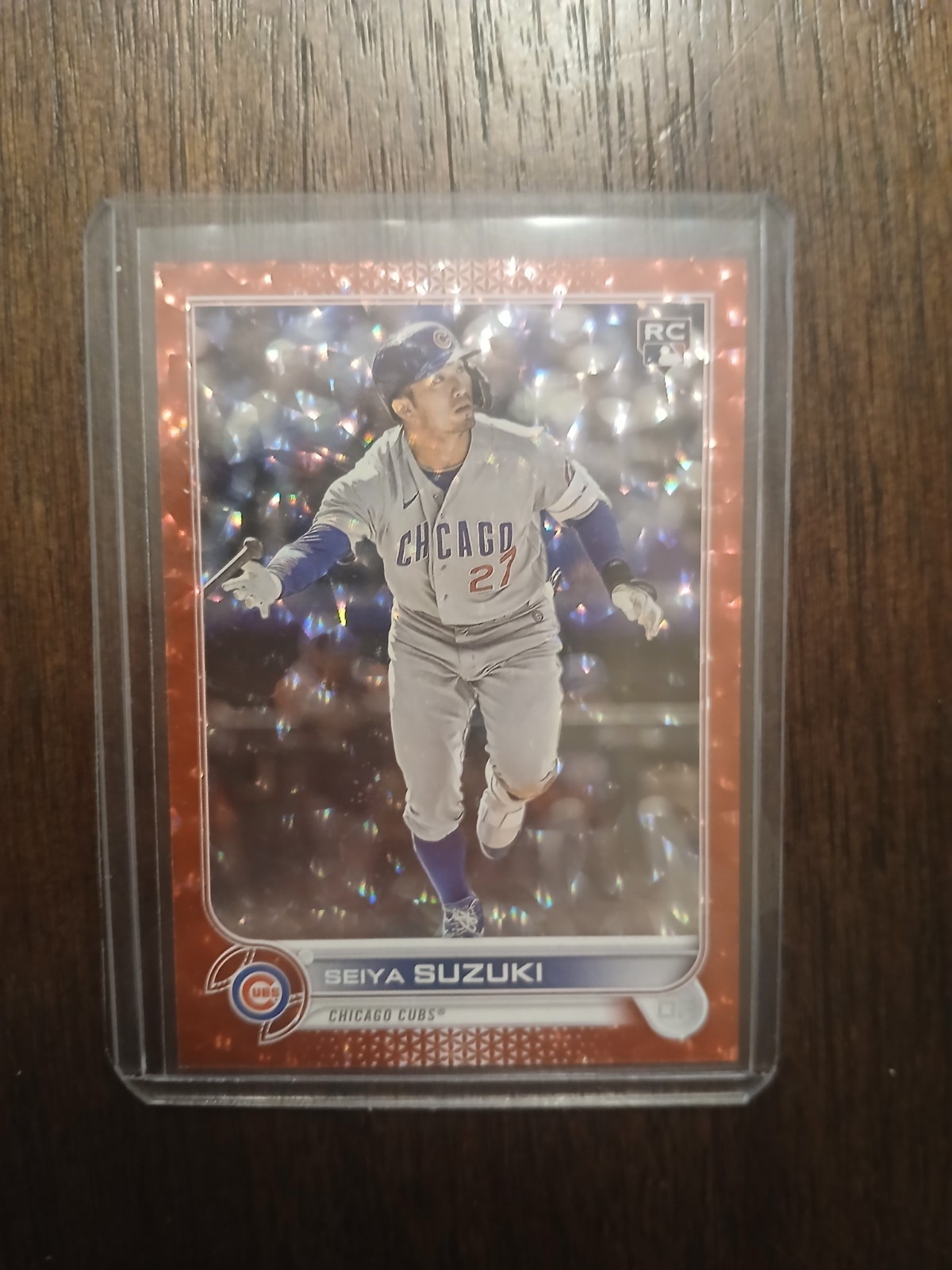 2022 Topps Update Series - Seiya Suzuki #US250 Red Foil /199 (RC)