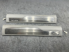 Acura Rlx Tech 14-17 Oem Front Left Right Illuminated Door Sill Gray Set 154k Acura Rlx Tech 14-17 Oem Front Left Right Illuminated Door Sill Gray Set 154k