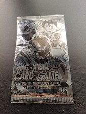Power Booster Pack: Miraculous Revival Dragon Ball Super Card Game DE 2019 Neu