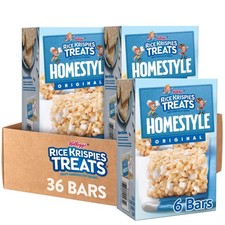 Rice Krispies Treats Homestyle Crispy Marshmallow 6 Stück (6er Pack)