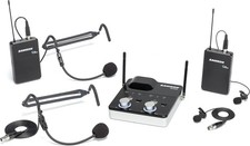 Samson Concert 288m Dual UHF Funkmikrofon Set...