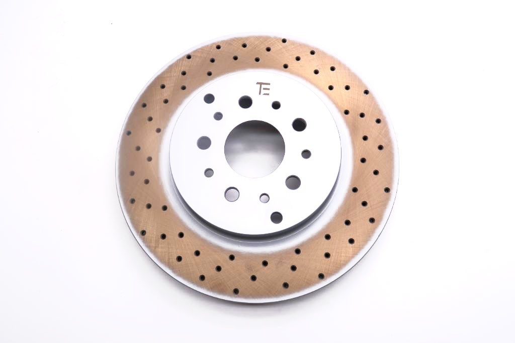 Maserati GranTurismo Sport 2008-2019 Rear Brake disc P/N 228411