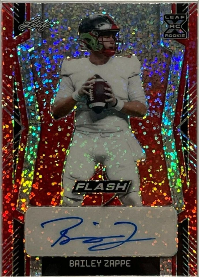 Pre-Production Proof Red Flood Super Prismatic Gold