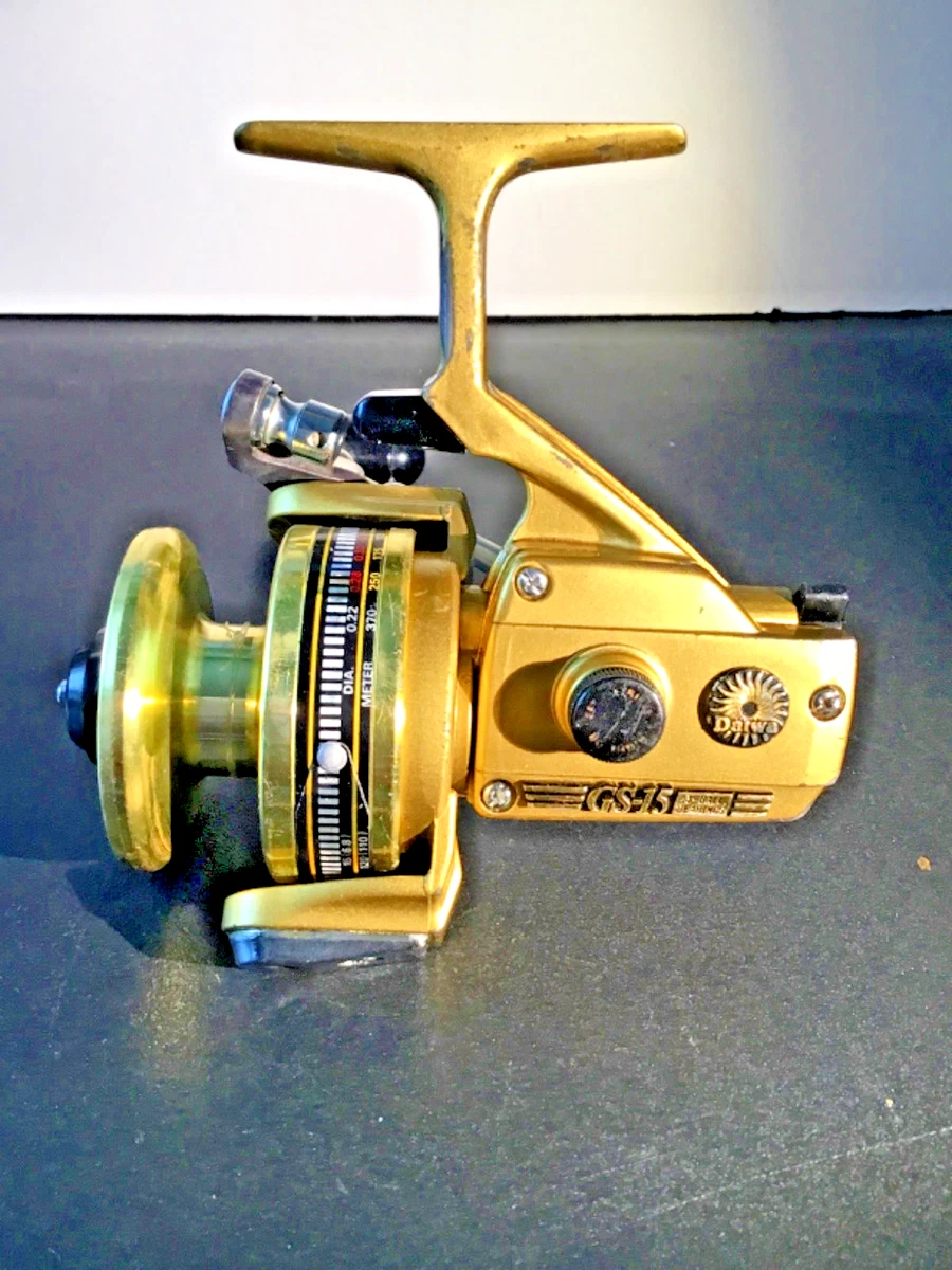 Daiwa Gs In Vintage Spinning Fishing Reels for sale - eBay