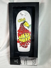 Tech Deck 2008 Collector Series Billy Ruff 1984 White 10” Skateboard
