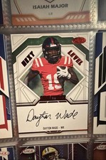 2024 Sage Hit High SeriesNext Level Signatures Dayton Wade #NLS-DW2 Red (AU, RC)