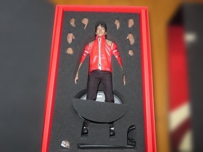 Hot Toys Michael Jackson Beat It Figure Japan Limited Edition