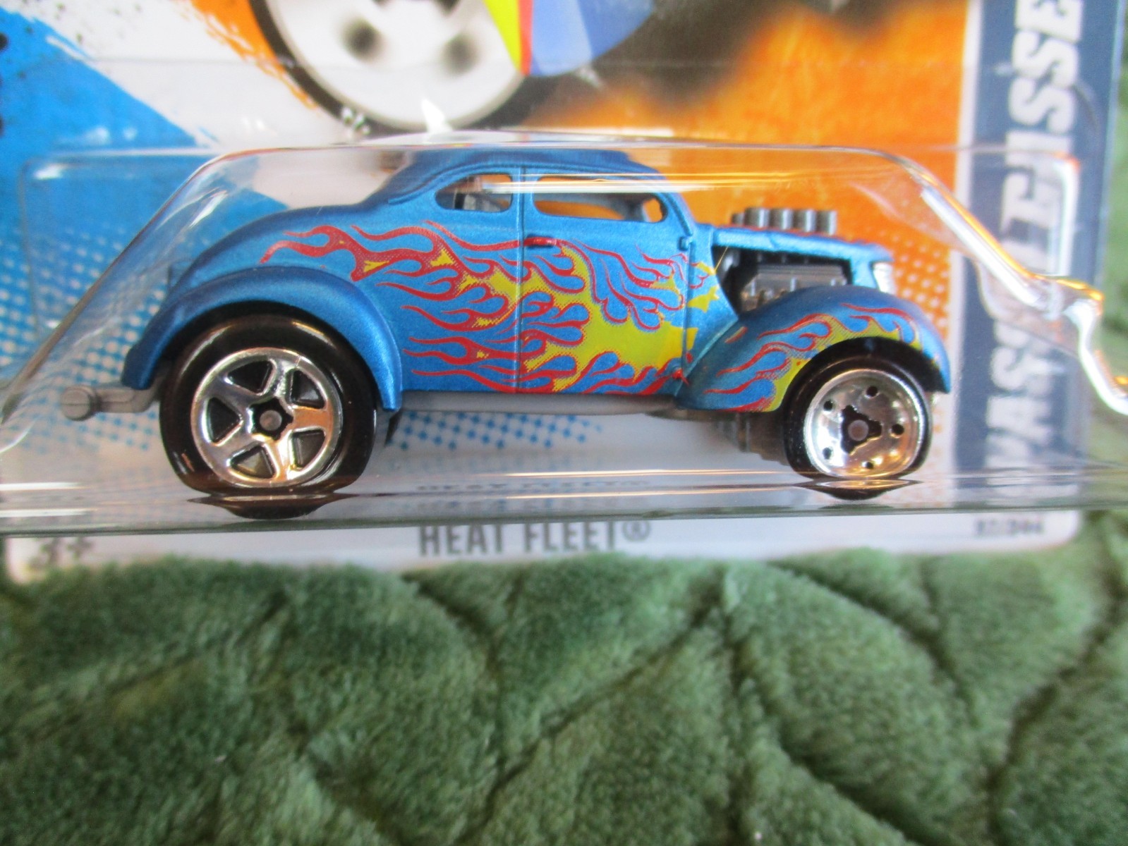 Hot Wheels  Heat Fleet  Pass'N Gasser