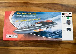 Reely Mini Wavebreaker RC Speedboot Elektro RTR 27 MHz 335 mm