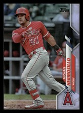 Michael Hermosillo Los Angeles Angels 2020 Topps Update Rainbow Foil #U-103