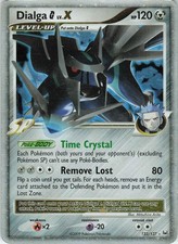 Dialga G LV.X 122/127 Holo LV.X Rare Platinum Pokemon MP on eBay