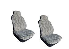 Universal Animal Print Cheetah High Back Seat Cover For Cars Trucks Suvs