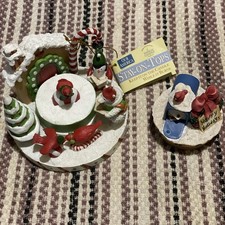 Yankee Candle Our America Stay On Tops 1108101 W/ Extra Yankee Candle Topper