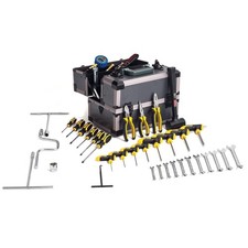 Demon Tweeks Kart / Karting Starter Tool Kit (38 Piece), Inc Cantilever Tool Box